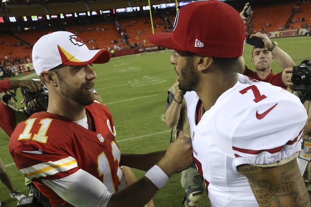 How Alex Smith's Next Contract Could Be Affected by Colin Kaepernick