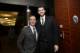 NEW YORK, NY - MAY 21: President of Basketball Operations Flip Saunders and Kevin Love of the Minnesota Timberwolves poses for a photo prior to the 2013 NBA Draft Lottery on May 21, 2013 at the Millennium Hotel in New York City. NOTE TO USER: User expressly acknowledges and agrees that, by downloading and/or using this photograph, user is consenting to the terms and conditions of the Getty Images License Agreement. Mandatory Copyright Notice: Copyright 2013 NBAE (Photo by Steven Freeman/NBAE via Getty Images)