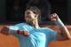 Spain's Rafael Nadal celebrates winning the semifinal match of the French Open tennis tournament against Britain's Andy Murray at the Roland Garros stadium, in Paris, France, Friday, June 6, 2014. Nadal won in three sets 6-3, 6-2, 6-1. (AP Photo/David Vincent)