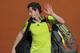 Britain's Andy Murray leaves the court after losing to Spain's Rafael Nadal in their semifinal match of the French Open tennis tournament at the Roland Garros stadium, in Paris, France, Friday, June 6, 2014. Nadal won 6-3, 6-2, 6-1. (AP Photo/Michel Spingler)
