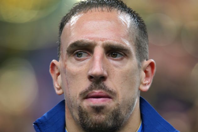Ribery Distraught as Injury Forces Him to Pull out of French World Cup Squad