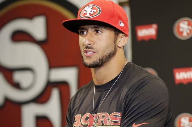 How Colin Kaepernick's $126 Million Deal Stacks Up to Joe Flacco's