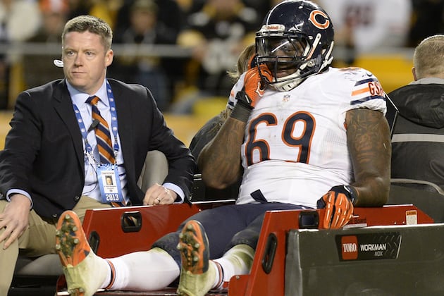 Henry Melton on Target for Training Camp