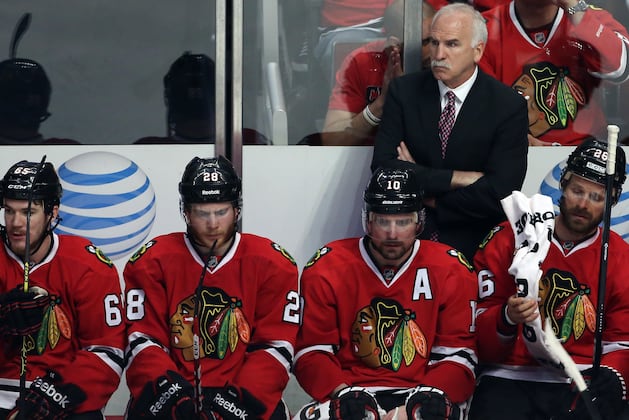 Blackhawks Finally Get Rest They Didn't Want