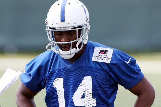 Colts WR Hakeem Nicks Overcame Rough Family Life to Excel in Football