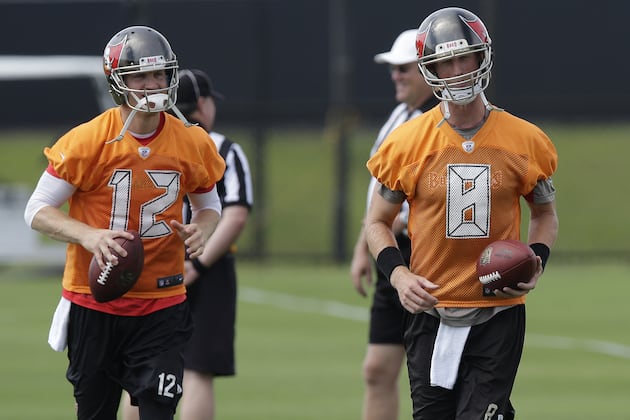 QB coach high on McCown, Glennon