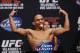 Oct 18, 2013; Houston, TX, USA; John Dodson during the weigh-in for UFC 166 at Toyota Center. Mandatory Credit: Andrew Richardson-USA TODAY Sports