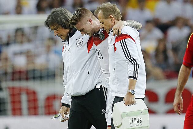 Marco Reus Injury: Updates on Germany Star's Ankle and Return