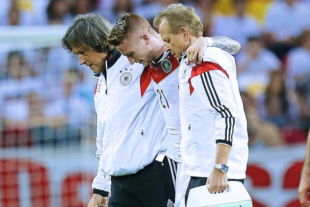 Marco Reus Injury: Updates on Germany Star's Ankle and Return