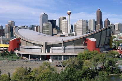 Burke Calls the Saddledome 'Embarrassing'