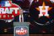 SECAUCUS, NJ - JUNE 5: Commissioner Allan H. Bud Selig announces that the Houston Astros have selected Brady Aiken number one overall during the MLB First-Year Player Draft at the MLB Network Studio on June 5, 2014 in Secacucus, New Jersey. (Photo by Rich Schultz/Getty Images)