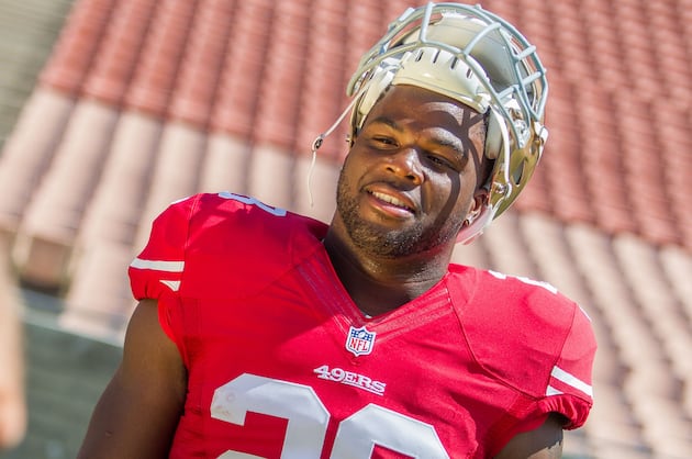 Carlos Hyde Was Shocked When the 49ers Drafted Him