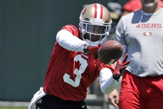 49ers' Rookie WR Ellington Has Run Lifelong 'Go' Route
