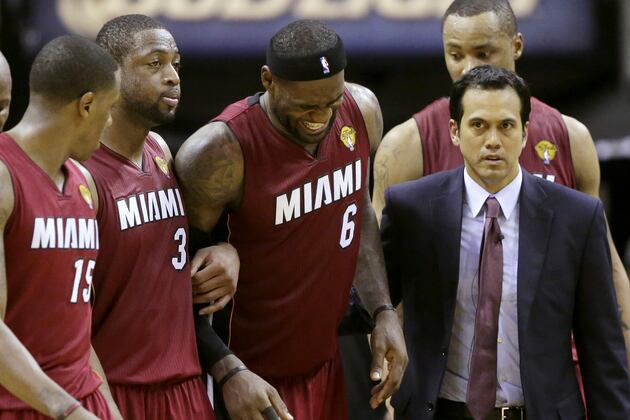 The Miami Heat Have a Lot of Issues to Fix in Game 2