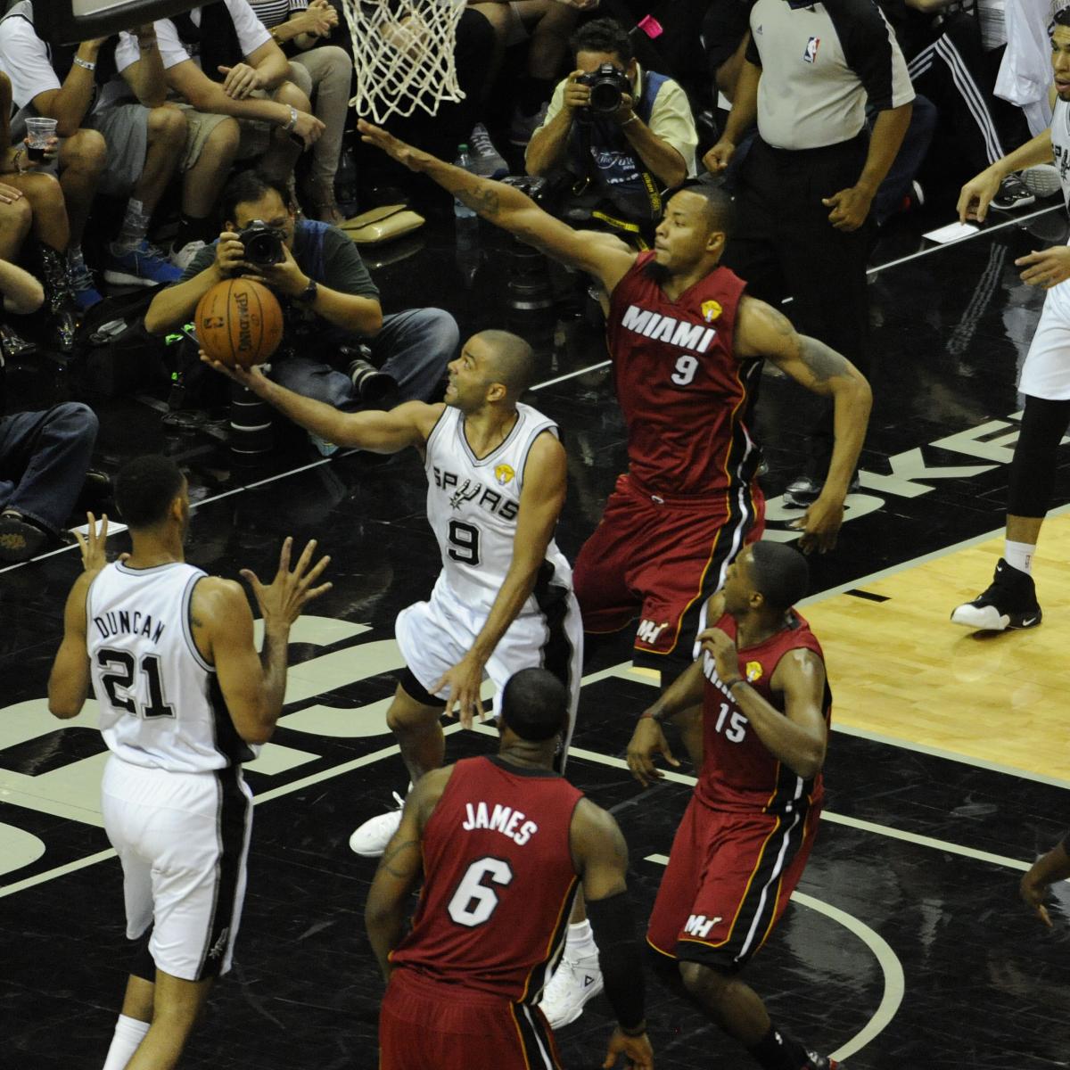 Miami Heat vs. San Antonio Spurs: Game 2 Preview and Predictions | Bleacher Report