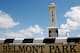 ELMONT, NY - JUNE 06: A sign is seen at Belmont Park on June 6, 2014 in Elmont, New York. On Saturday, June 7, California Chrome will attempt to win the triple crown with a win in the Belmont Stakes. (Photo by Streeter Lecka/Getty Images)