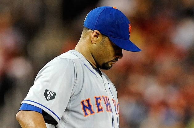 Johan Santana out for the Rest of the Season with a Torn Achilles