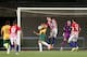 SALVADOR, BRAZIL - JUNE 06: Tim Cahill of the Socceroos controls the ball in front of goal during the International Friendly match between Croatia and the Australian Socceroos at Pituacu Stadium on June 6, 2014 in Salvador, Brazil. (Photo by Cameron Spencer/Getty Images)