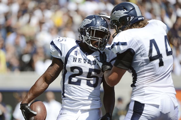 Nevada Football at Texas A&M in 2015; Drops UCLA