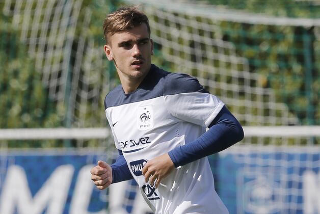 Griezmann Poised to Profit from Ribery Absence
