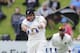 New Zealand’s Brendon McCullum bats on his way to a new highest score of 302 by New Zealand batsman, against India on the final day of the second test at the Basin Reserve in Wellington, New Zealand, Tuesday, Feb. 18, 2014. (AP Photo/SNPA, Ross Setford) NEW ZEALAND OUT