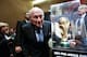 SAO PAULO, BRAZIL - JUNE 05: President of FIFA Joseph Blatter poses beside the World Cup trophy after a press conference following the last session of the Organising Committee for the FIFA World Cup at the Grand Hyatt Hotel on June 5, 2014 in Sao Paulo, Brazil. (Photo by Alexandre Schneider/Getty Images)