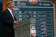 SECAUCUS, NJ - JUNE 5: Commissioner Allan H. Bud Selig speaks at the podium during the MLB First-Year Player Draft at the MLB Network Studio on June 5, 2014 in Secacucus, New Jersey. (Photo by Rich Schultz/Getty Images)