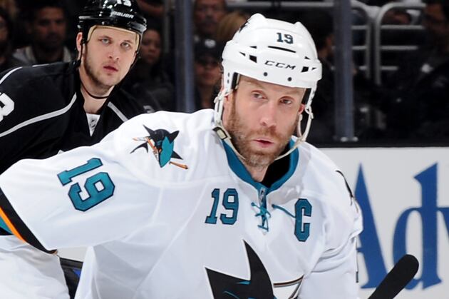 Leafs Interested in Sharks Centre Joe Thornton