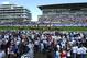EPSOM, ENGLAND - JUNE 07: Frankie Dettori riding Baitha Alga (L) win The Investec Woodcote Stakes at Epsom racecourse on June 07, 2014 in Epsom, England. (Photo by Alan Crowhurst/Getty Images)