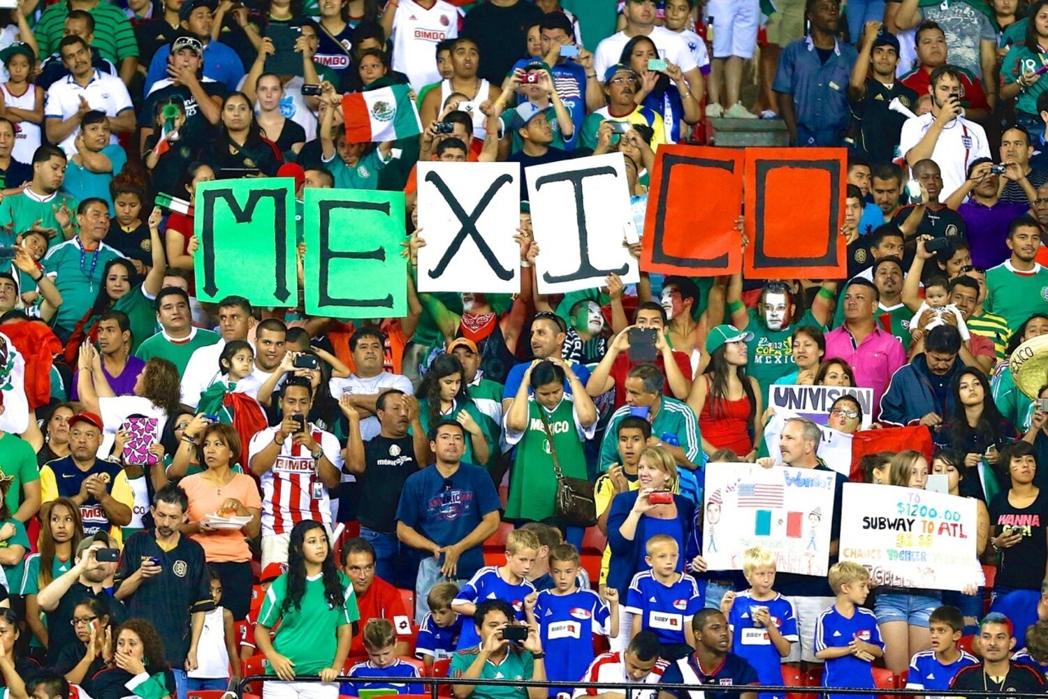 Ranking All 32 Nations' Fanbases at 2014 World Cup Bleacher Report