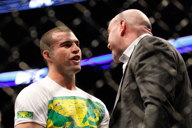 UFC 175: Lyoto Machida talks title shot against Chris Weidman