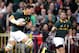 CAPE TOWN, SOUTH AFRICA - JUNE 07: Bakkies Botha of the Springbok in action during the International match between South Africa and World XV at DHL Newlands Stadium on June 07, 2014 in Cape Town, South Africa. (Photo by Carl Fourie/Gallo Images/Getty Images)