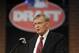 Commissioner of Major League Baseball Bud Selig announces the selections during the 2014 MLB baseball draft Thursday, June 5, 2014, in Secaucus, N.J. (AP Photo/Bill Kostroun)