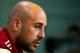 SEVILLE, SPAIN - MAY 29: Pepe Reina of Spain faces the media during a press conference ahead of their international friendly match against Bolivia at the Ramon Sanchez Pizjuan stadium on May 29, 2014 in Seville, Spain. (Photo by David Ramos/Getty Images)