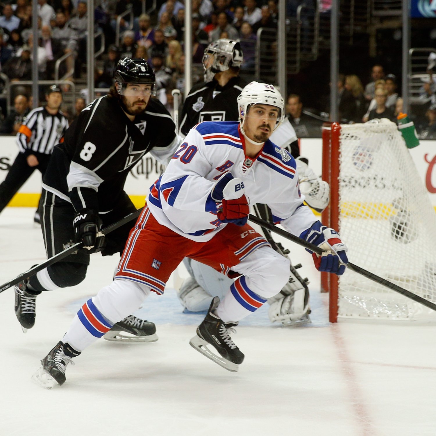 New York Rangers vs. Los Angeles Kings Game 2 Live Score and