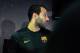 BARCELONA, SPAIN - MARCH 11: Javier Mascherano of FC Barcelona arrives for a press conference ahead the UEFA Champions League Round of 16 second Leg match against Manchester City at the Sant Joan Despi Sport Complex on March 11, 2014 in Barcelona, Spain. (Photo by David Ramos/Getty Images)