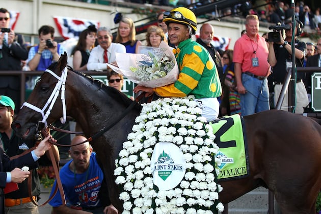 2013 Belmont Stakes Winner Palace Malice Wins Met Mile