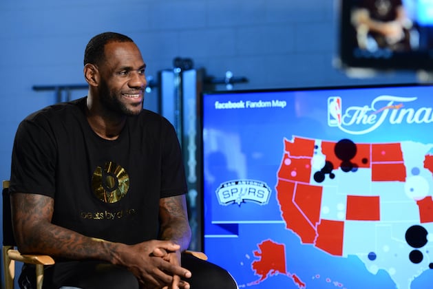 LeBron James Grows Stronger Within Miami Heat's Cocoon
