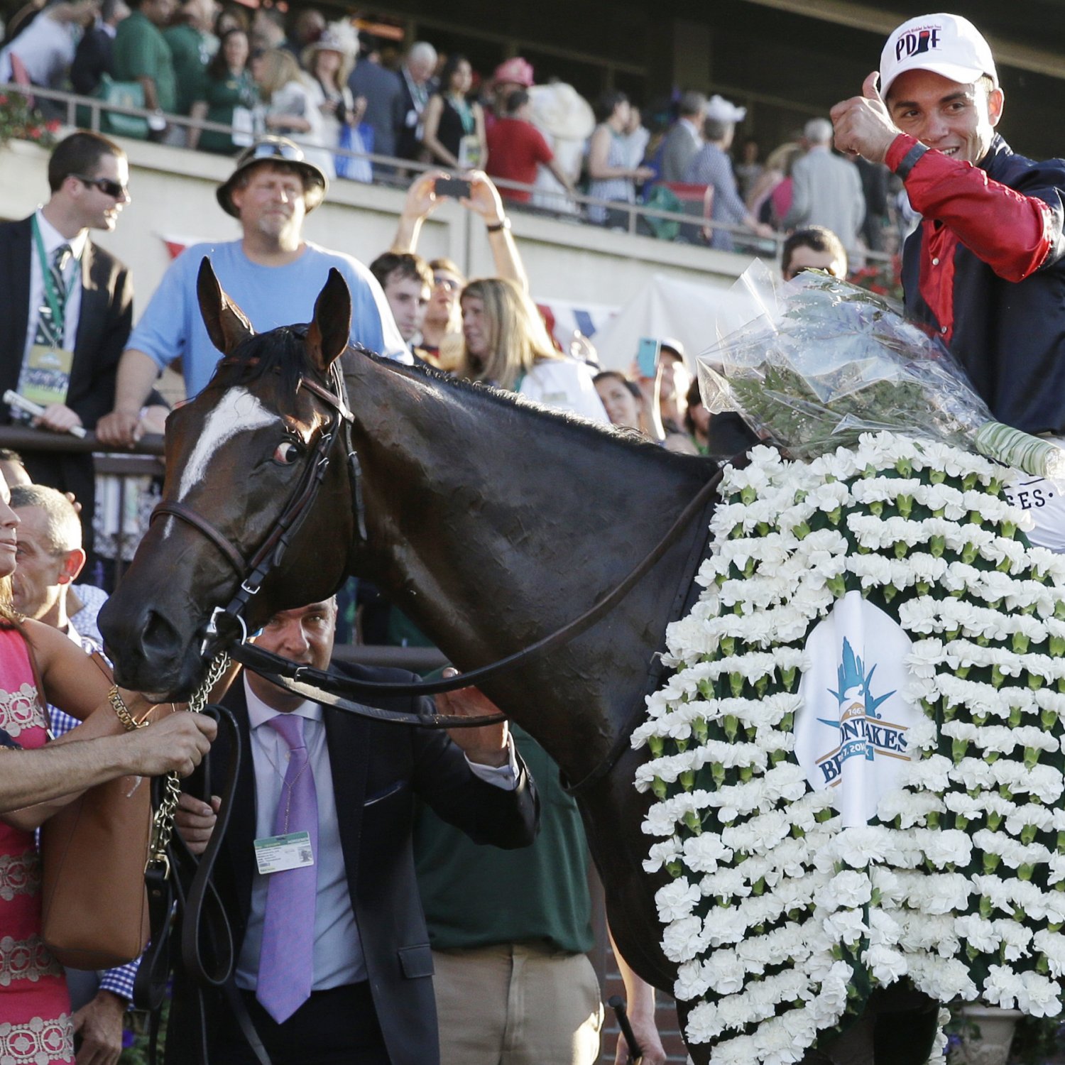Belmont Stakes 2014 Winner Recap and Highlights of Tonalist's Shocking