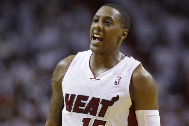 Heat Need Cool and Confident Mario Chalmers in Game 2 of NBA Finals