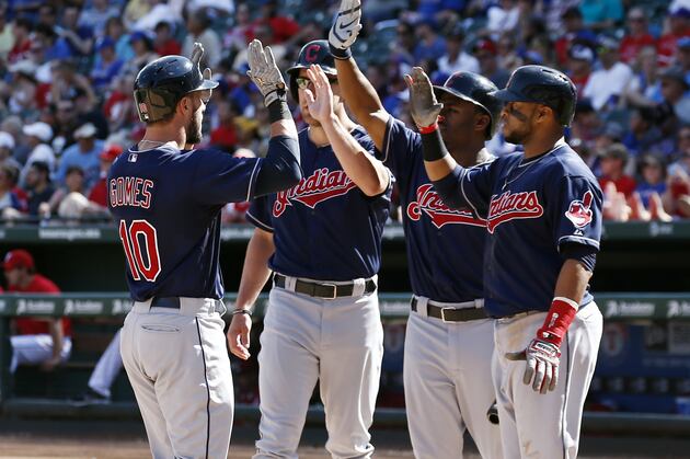 Gomes' Homer Ruins Tepesch's Afternoon