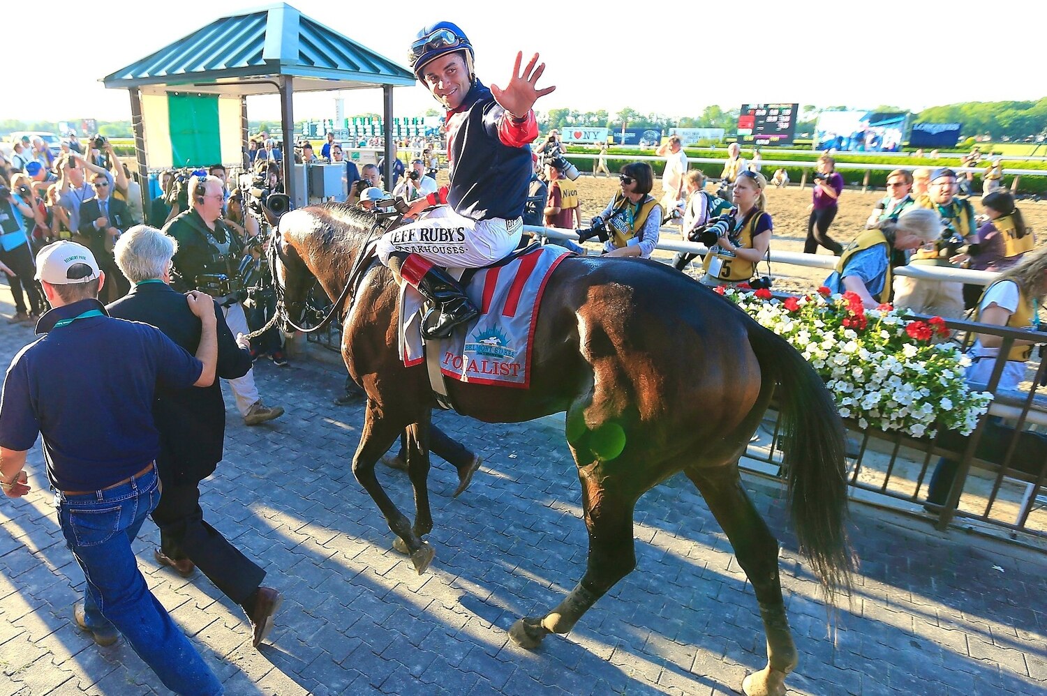  belmont stakes results 2014 winners and losers from belmont park 