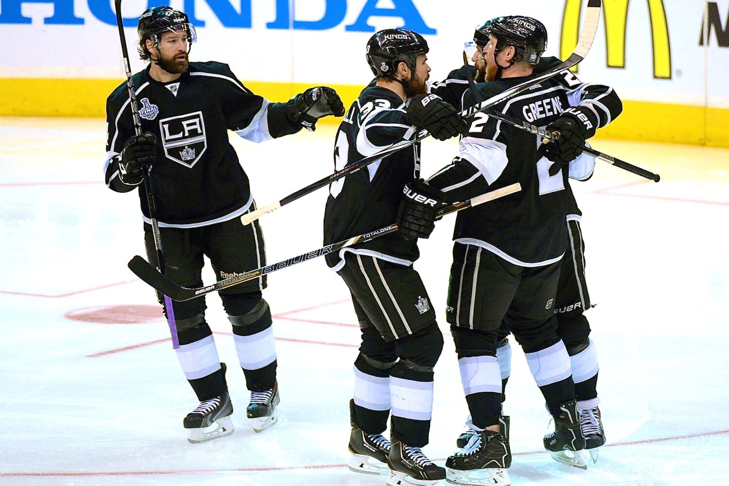 New York Rangers vs. Los Angeles Kings Game 2 Live Score and