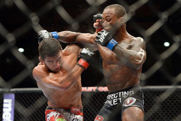 Jason High Shoves Referee After TKO Stoppage Loss to Rafael Dos Anjos