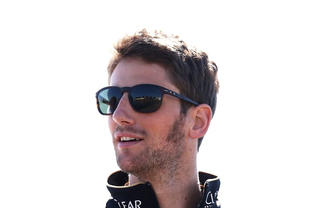 Grosjean Optimistic over Lotus Improvements