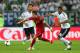 L'VIV, UKRAINE - JUNE 09: Cristiano Ronaldo of Portugal and Jerome Boateng of Germany during the UEFA EURO 2012 group B match between Germany and Portugal at Arena Lviv on June 9, 2012 in L'viv, Ukraine. (Photo by Alex Livesey/Getty Images)