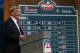 SECAUCUS, NJ - JUNE 5: Commissioner Allan H. Bud Selig speaks at the podium during the MLB First-Year Player Draft at the MLB Network Studio on June 5, 2014 in Secacucus, New Jersey. (Photo by Rich Schultz/Getty Images)