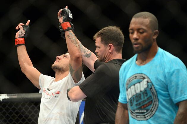 Jason High Could Face Disciplinary Action After Shoving Ref Following TKO Loss