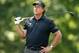 MEMPHIS, TN - JUNE 07: Phil Mickelson prepares to hit a tee shot on the fifth hole during the third round of the FedEx St. Jude Classic at the TPC Southwind on June 7, 2014 in Memphis, Tennessee. (Photo by Christian Petersen/Getty Images)