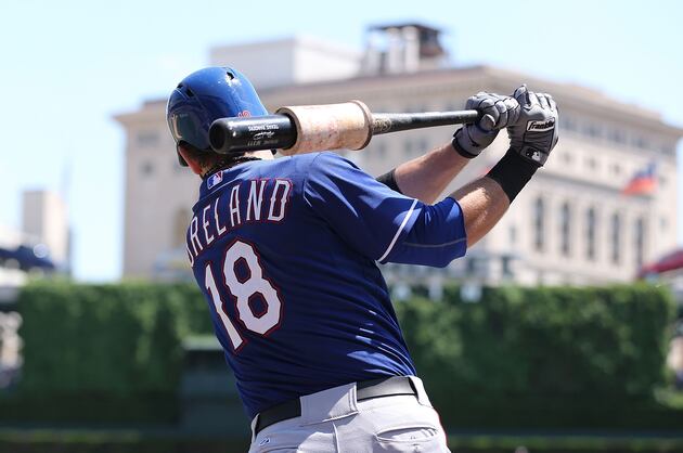 Mitch Moreland Out Indefinitely Due to Ankle Surgery